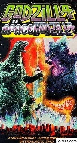 Godzilla vs. SpaceGodzilla