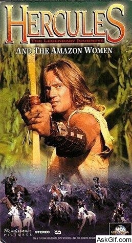 Hercules and the Amazon Women