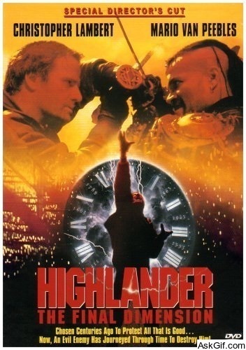 Highlander: The Final Dimension