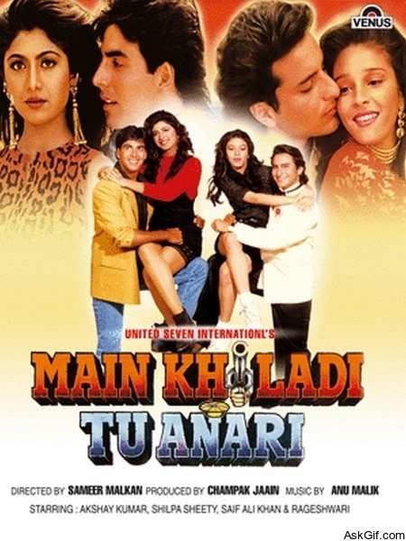 Main Khiladi Tu Anari