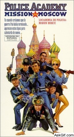 Police Academy: Mission to Moscow