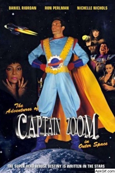 The Adventures of Captain Zoom in Outer Space