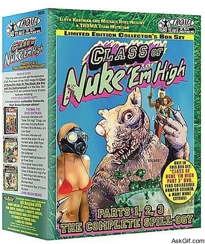 Class of Nuke 'Em High Part 3: The Good, the Bad and the Subhumanoid
