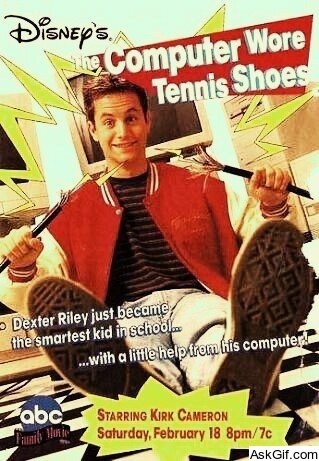 The Computer Wore Tennis Shoes
