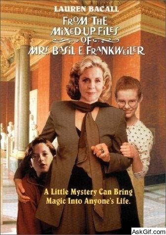 From the Mixed-Up Files of Mrs. Basil E. Frankweiler