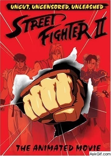 Street Fighter II: The Animated Movie