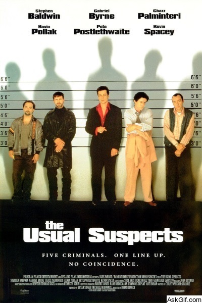 The Usual Suspects