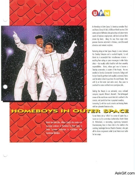 Homeboys in Outer Space