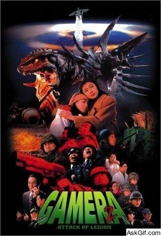 Gamera 2: Attack of the Legion