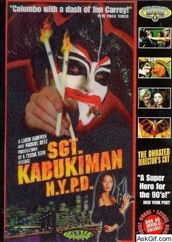 Sgt. Kabukiman N.Y.P.D.