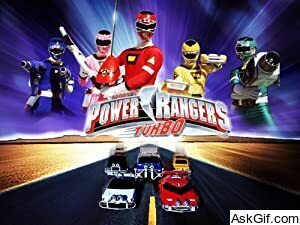 Power Rangers Turbo