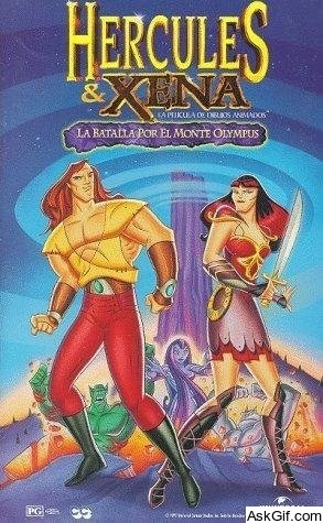 Hercules and Xena - The Animated Movie: The Battle for Mount Olympus