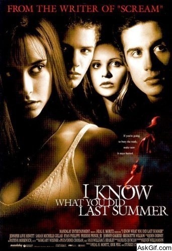 I Know What You Did Last Summer