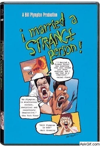 I Married a Strange Person!