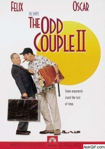 The Odd Couple II