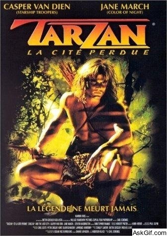 Tarzan and the Lost City