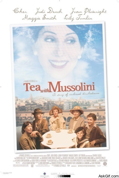 Tea with Mussolini