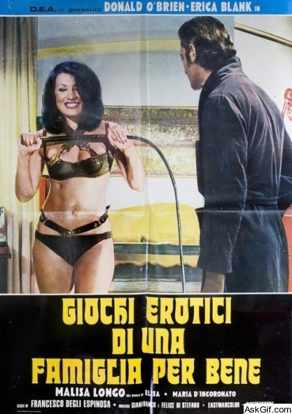 Giochi erotici di una famiglia per bene