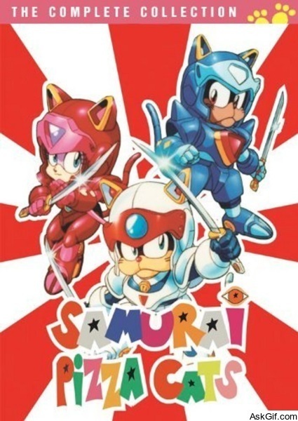 Samurai Pizza Cats