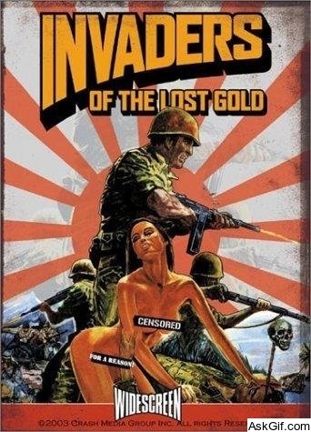 Invaders of the Lost Gold
