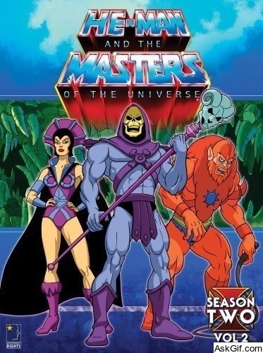 He-Man and the Masters of the Universe
