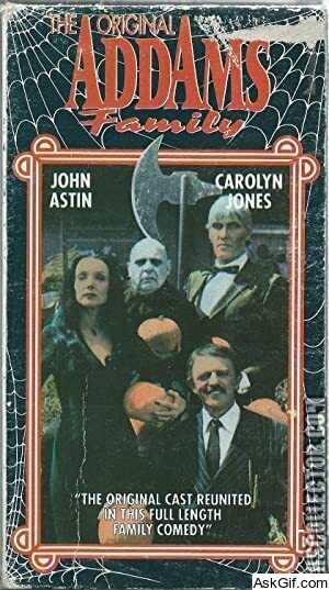 Halloween with the New Addams Family