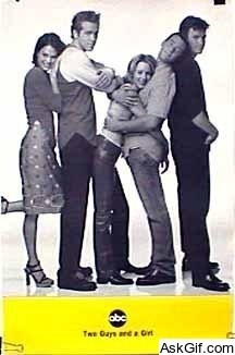 Two Guys, a Girl and a Pizza Place