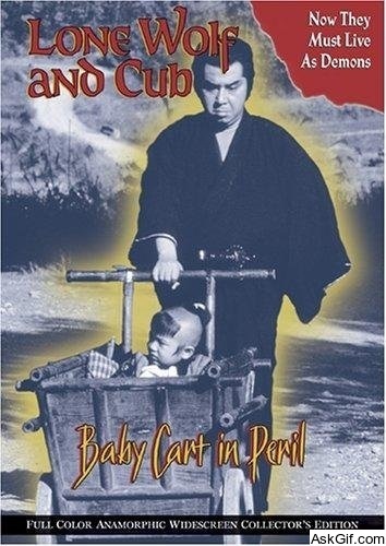 Lone Wolf and Cub: Baby Cart in Peril