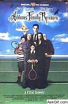 Addams Family Reunion
