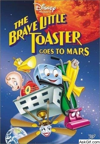 The Brave Little Toaster Goes to Mars