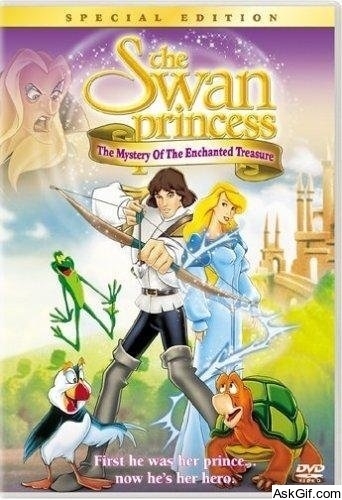 The Swan Princess: The Mystery of the Enchanted Treasure