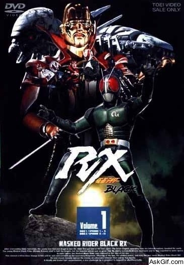 Kamen Rider Black RX