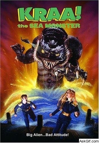 Kraa! The Sea Monster