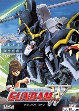 Mobile Suit Gundam Wing