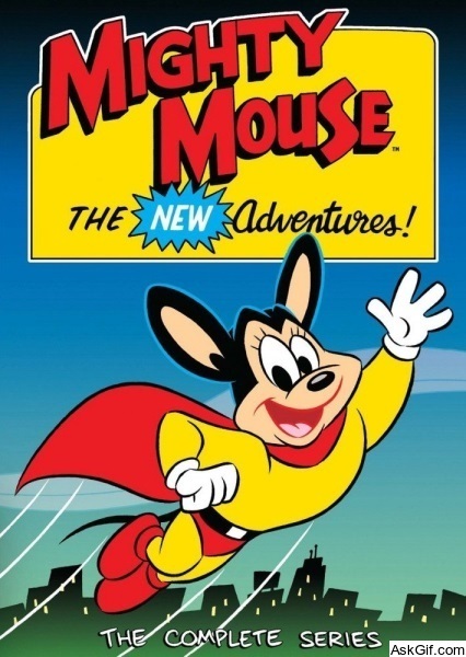 Mighty Mouse: The New Adventures