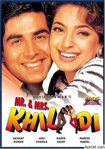 Mr. & Mrs. Khiladi
