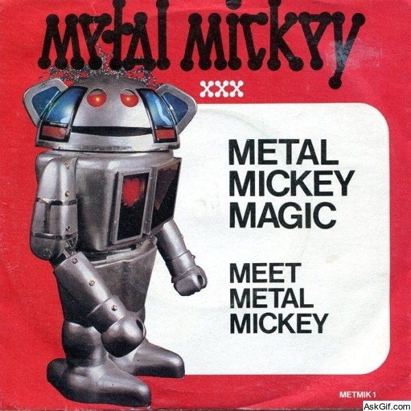 Metal Mickey