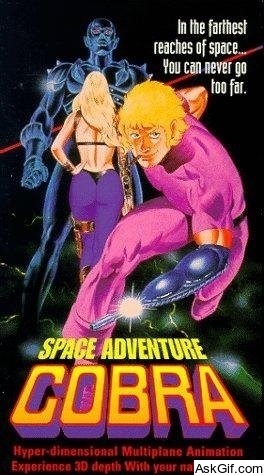 Space Adventure Cobra