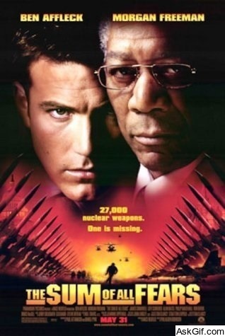 The Sum of All Fears