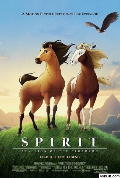 Spirit: Stallion of the Cimarron