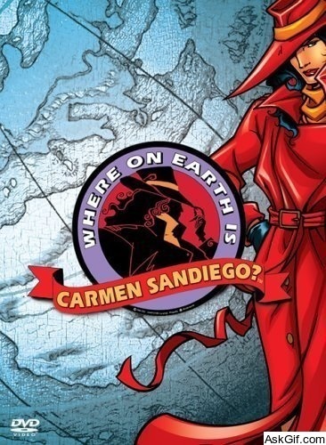 Where on Earth Is Carmen Sandiego?