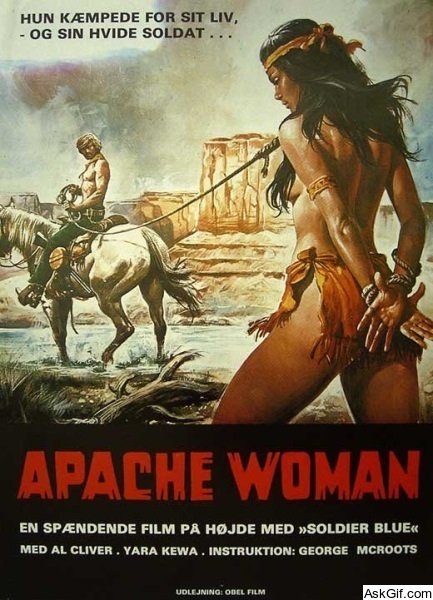 Apache Woman