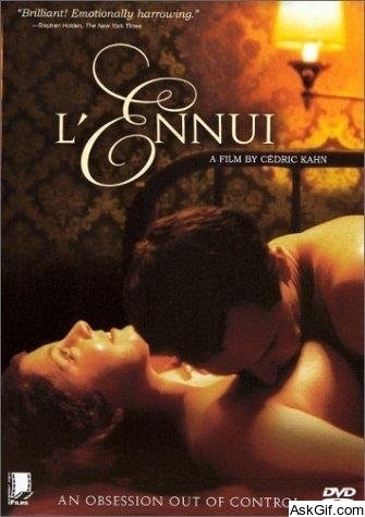 L'ennui