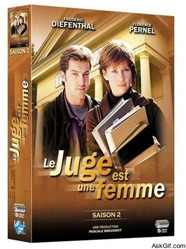 Le juge est une femme