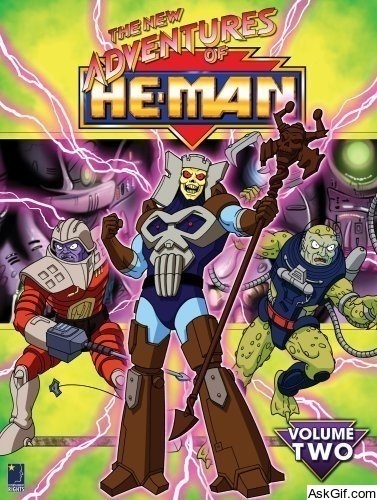 The New Adventures of He-Man
