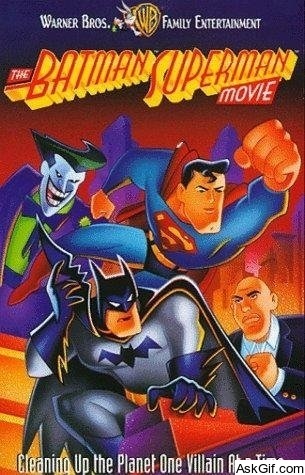 The Batman Superman Movie: World's Finest
