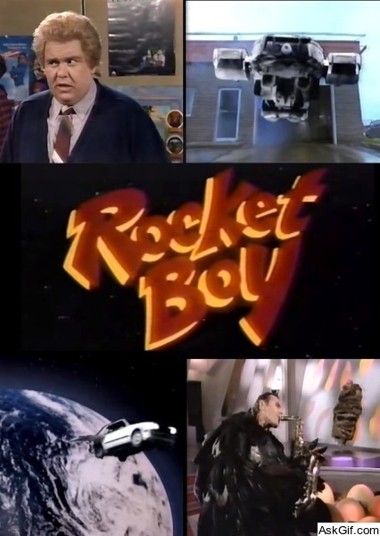 The Rocket Boy