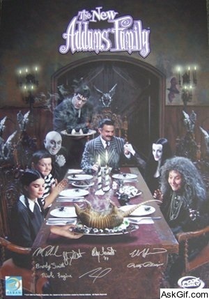 The New Addams Family