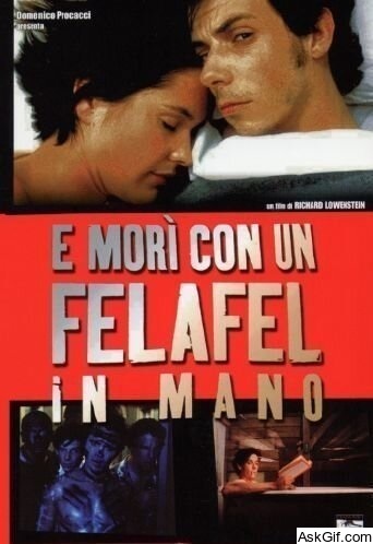 He Died with a Felafel in His Hand