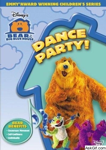 Bear in the Big Blue House